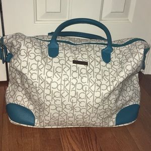Calvin Klein duffle bag